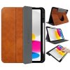 TECH-PROTECT FLEECE – Etui do iPad 10.9 (10. gen. 2022) / 11 (A16, 11. gen. 2025) – Brązowe